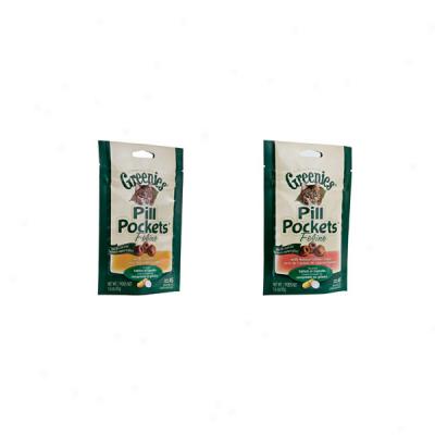 Greenies Pill Pockets For Cats