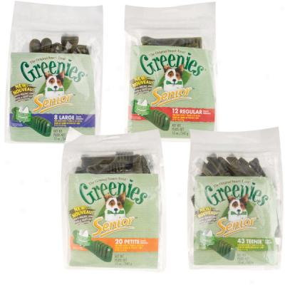 Greenies Senior Dental Chews Treat-pack