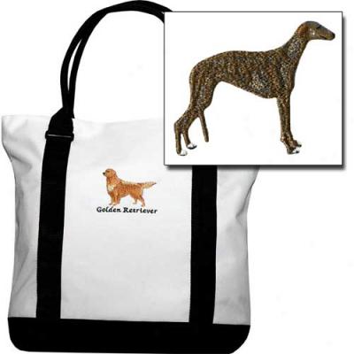 Greyhound Custom  Tote Bag