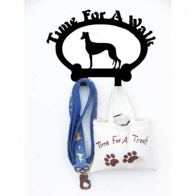 Greyhound Leash Holder