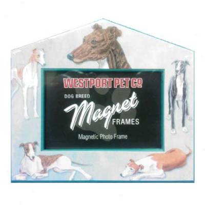 Greyhound Magnetic Picture Frame