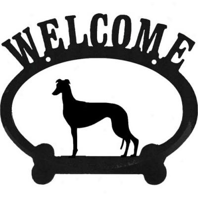 Greyhound Metal Welcome Sig