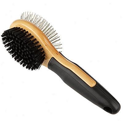 Grasp Soft Cat Double-sided Grooming Brush