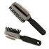 Groomwx Bristle/slicker Combo Brushes With Soft Grip Handles