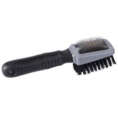 Groomax? Brush & Slicker Combo For Cats