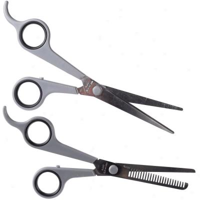 Groomax? Scissors With Soft Grip Fingerr Holes