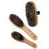 Groomax® Bristle Brushes With Essential Wood Handles
