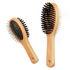 Groomax® Bristle/pin Combo Brushes With Natural Wood Handles