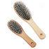Groomax® Porcupine Brushes With Natural Wood Handles