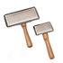 Groomax® Slicker Brushes With Natural Wood Handles