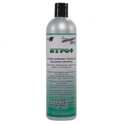 Groomers Edge Hypo Plus Hypoallergenic Shampoo 15 To 1 Concentrate - 16 Oz
