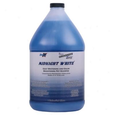 Groomers Move sideways Midnight White Concentrate 15:1 Shampoo - Gallon