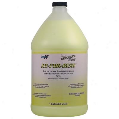 Groomers Edge Re-fur-bish Conditioner - Gallon