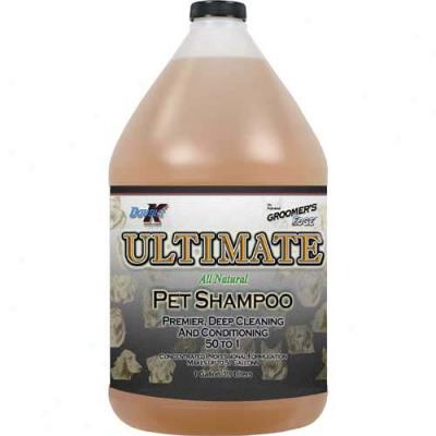 Groomers Edge Ultimate Shampoo (concentrated 50 To 1) - Gallon