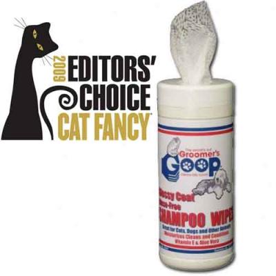 Groomers Goop Shampoo Wipes 40 Count