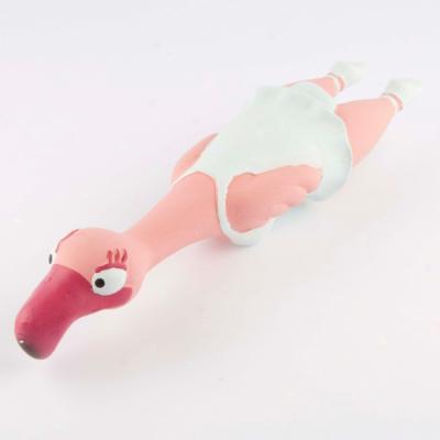 Grreat Choice Ballet Flamingo Dog Toy