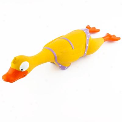 Grreqt Choice Bikini Duck Dog Toy