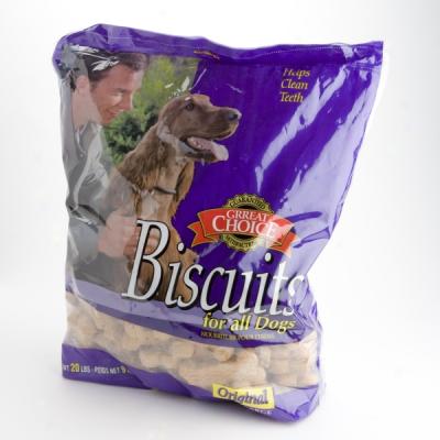 Grreat Choice? Extra-large Original Dog Biscuits