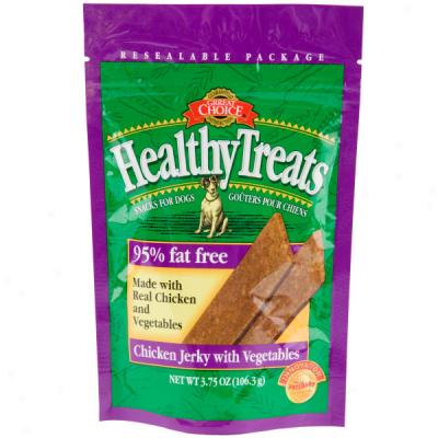 Grreat Choice? Healthy Treats - Chicken Jerky & Vegetables