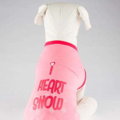 Grreat Choice? I Love Snow Dog T-shirt