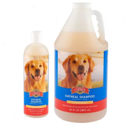 Grreat Choice Oatmeal Dog Shampoo