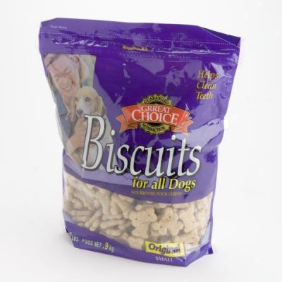 Grreat Choice? Small Original Flavored Biscuits