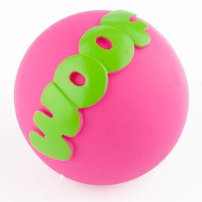 Grreat Choice Squeaky Vinyl Woof Ball