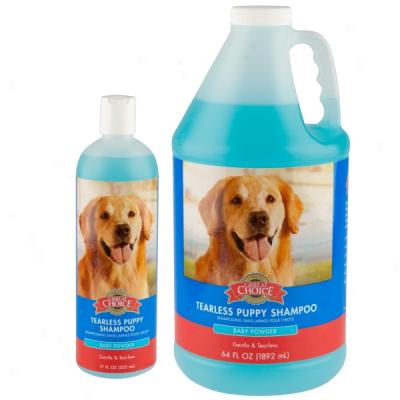 Grreat Choice Tearless Puppy Shampoo