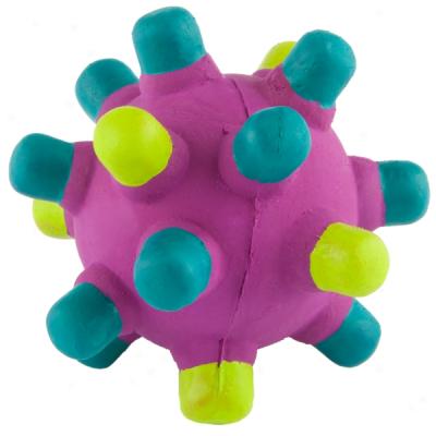 Grreat Choice(tm) Latex Crazy Ball Dog Toy