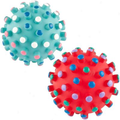 Grreat Choice(tm) Spiny Vinyl Ball