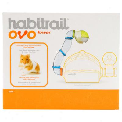 Habitrail Ovo Tower For Hamsters