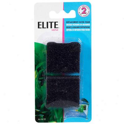 Hagen Elite Mini Filter Replacement Sponges