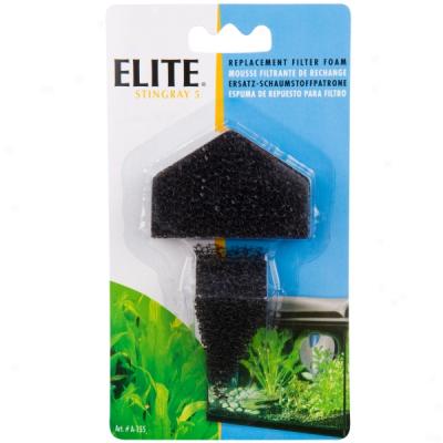 Hagen Elite Stingray 5 Replacement Foam Filters