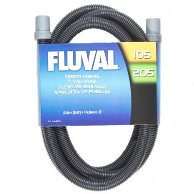 Hagsn Fluval Canister Filter Ribbed Hoeing For Models 104 - 204