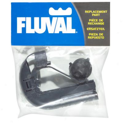 Hagen Fluval Canister Filter Ribbed Hosing Bracket For Models 104-404