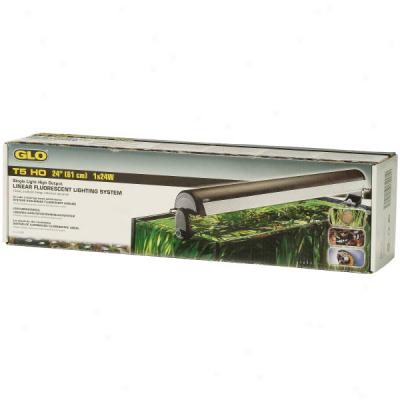 Hagen Glo T5 Ho Lighting System - Single - 24