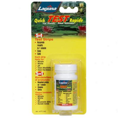 Hagen Laguna Quick Pond Test Strips