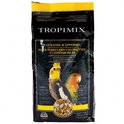 Hagen Tropimix For Cockatiels & Lovebirds