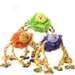 Halloween Spider Rope Dance Dog Toy