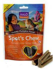 Halo Natyral Edible Dental Dog Treats Mijt