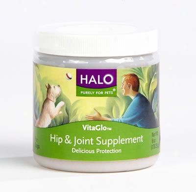 Halo Vitaglo Hip & Joint Dog & Cat Supplement