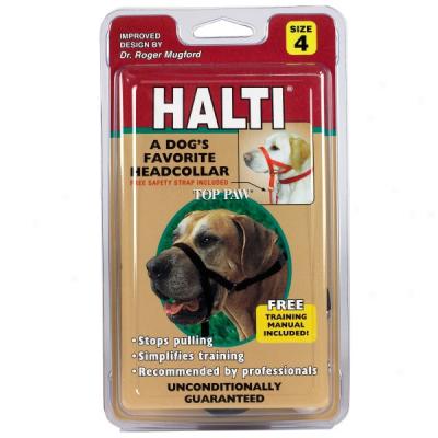 Halti Instruction Head Collar