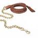 Hamilton Braided Leather Lead