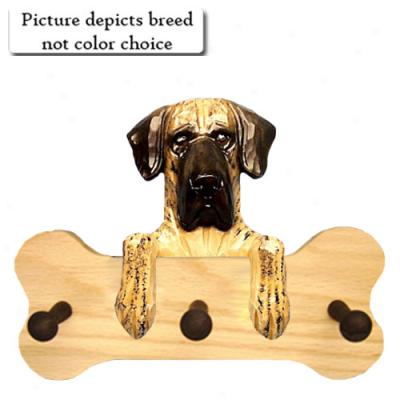 Harlequin Natural Great Dane Bone Hang Up Natural Oak