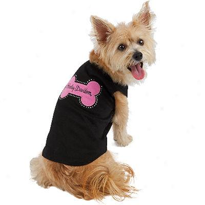 Harley Davidson Pink Bone Tank