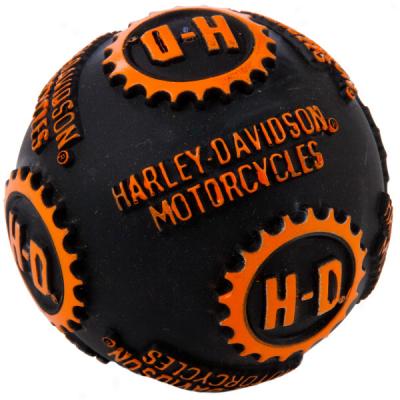 Harley Davidson Vinyl Logo Ball