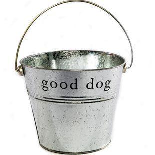 Worry Barker Good Dog Gift Bucket