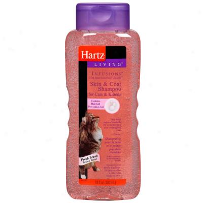 Hartz Anti-hairrball Shampoo