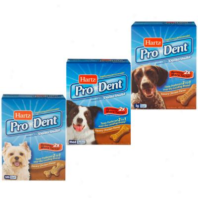 Hartz Prodent Dental Biscuits For Dogs