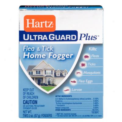 Hartz Ultraguard Plus Hkme Fogger
